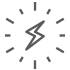 Lightning bolt icon