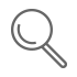magnifying glass icon